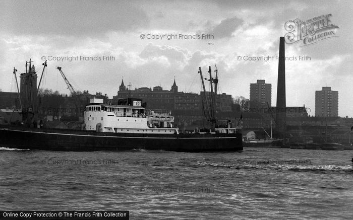 Photo of Woolwich, The Ferry 1962