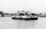 Woolwich, the Ferry 1964