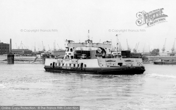 Photo of Woolwich, the Ferry 1964