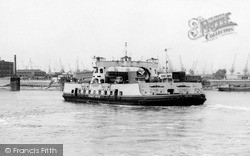 The Ferry 1964, Woolwich