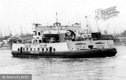 The Ferry 1964, Woolwich