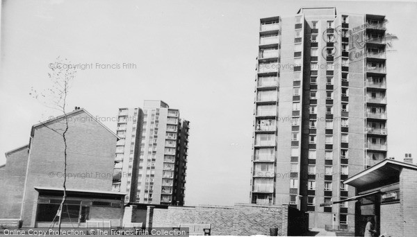 Photo of Woolwich, The Flats c.1960