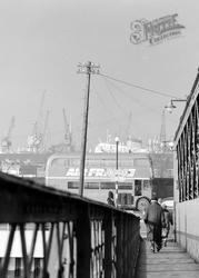 The Footbridge 1962, Woolwich