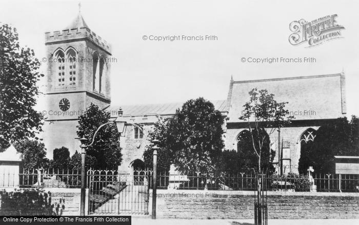 Photo of Wootton Bassett, All Saints Church c.1914