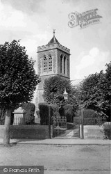 Wootton Bassett, All Saints Church c.1955, Royal Wootton Bassett