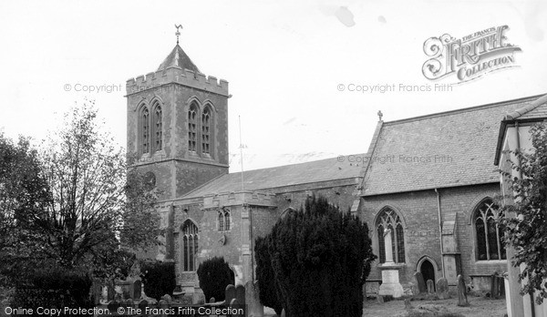 Photo of Wootton Bassett, All Saints Church c.1965