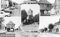 Wootton Bassett, Composite c.1965, Royal Wootton Bassett