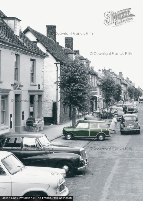 Photo of Wootton Bassett, High Street c.1965