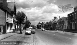 Wootton Bassett, High Street c1965