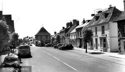 Wootton Bassett, High Street c.1965, Royal Wootton Bassett
