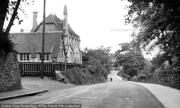 Photo of Wootton Bassett, Station Road c.1955