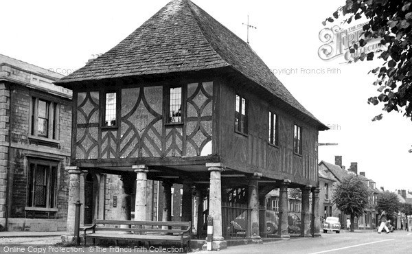 Photo of Wootton Bassett, The Town Hall c.1965
