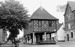 Wootton Bassett, Town Hall c.1965, Royal Wootton Bassett