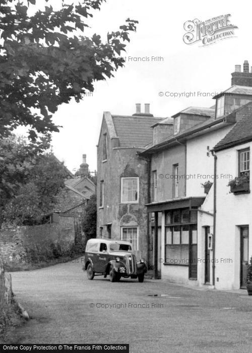 Photo of Wootton Bridge, A Van In The Village c.1955