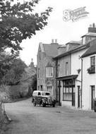 A Van In The Village c.1955, Wootton Bridge