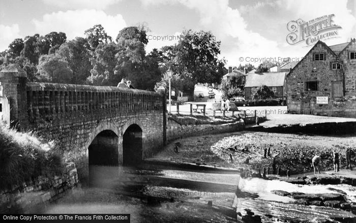 Photo of Wootton Bridge, c.1960