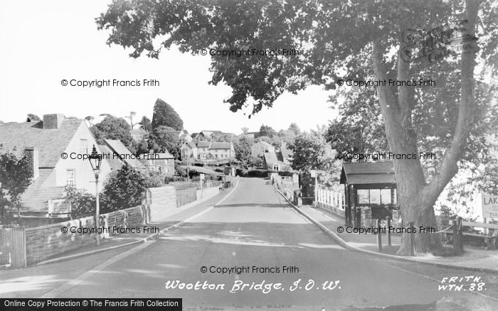 Photo of Wootton Bridge, c.1960