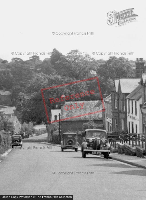 Photo of Wootton Bridge, High Street c.1955