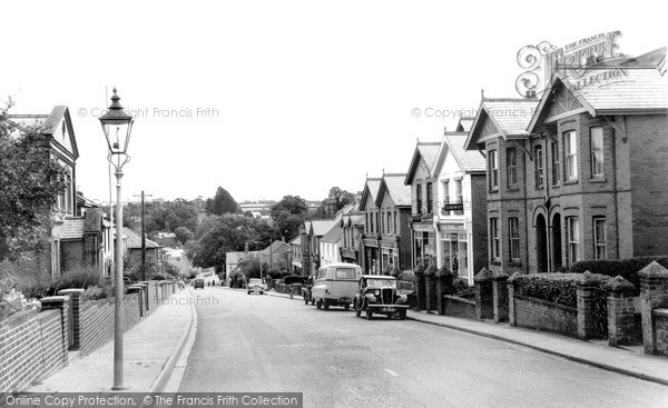 Photo of Wootton Bridge, High Street c.1960