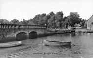 The Bridge c.1960, Wootton Bridge