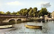 The Bridge c.1960, Wootton Bridge