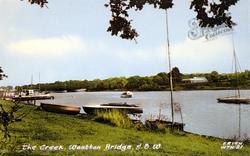 The Creek c.1960, Wootton Bridge