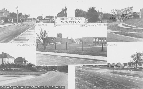 Photo of Wootton, Composite c.1965