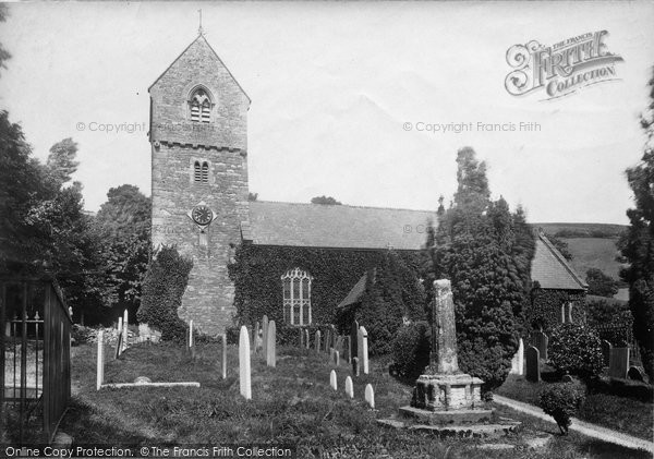 Photo of Wootton Courtenay, Church Of All Saints 1901