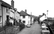 Wootton Courtenay, the Village c1960