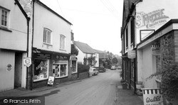 The Village c.1960, Wootton Courtenay