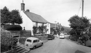 The Village c.1965, Wootton Courtenay