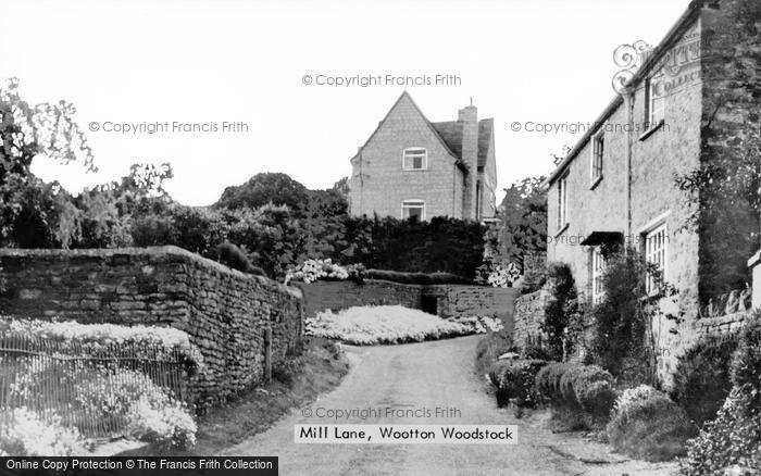 Photo of Wootton, Mill Lane c.1939
