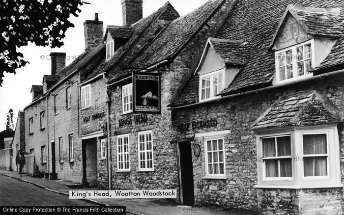 Photo of Wootton, The King's Head c.1939