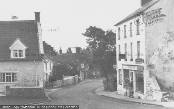 Photo of Wootton, The Shop c.1965