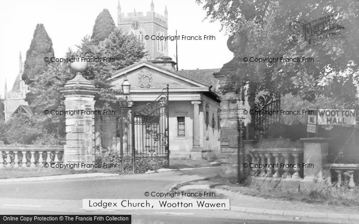 Photo of Wootton Wawen, Lodge Church c.1939