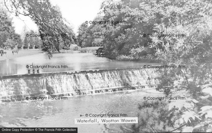 Photo of Wootton Wawen, The Waterfall c.1939