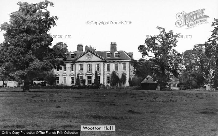 Photo of Wootton Wawen, Wootton Hall c.1939