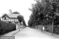Battenhall Avenue 1907, Worcester