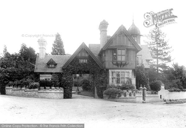 Photo of Worcester, Battenhall Lodge 1907