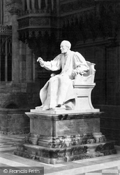 Bishop Philpot's Statue 1896, Worcester