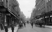 Broad Street 1908, Worcester