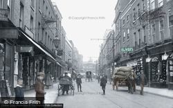Broad Street 1908, Worcester