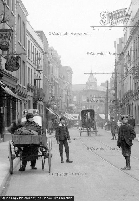 Photo of Worcester, Broad Street 1908