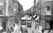 Broad Street c.1956, Worcester