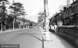 Bromyard Road, St Johns c.1940, Worcester