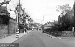Bromyard Road, St Johns c.1950, Worcester