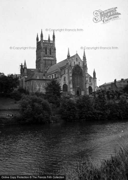 Photo of Worcester, Cathedral 1948