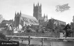 Cathedral c.1880, Worcester