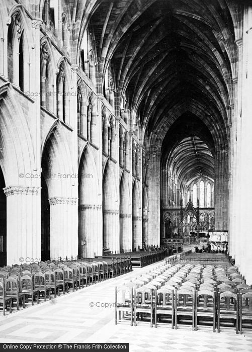 Photo of Worcester, Cathedral c.1880