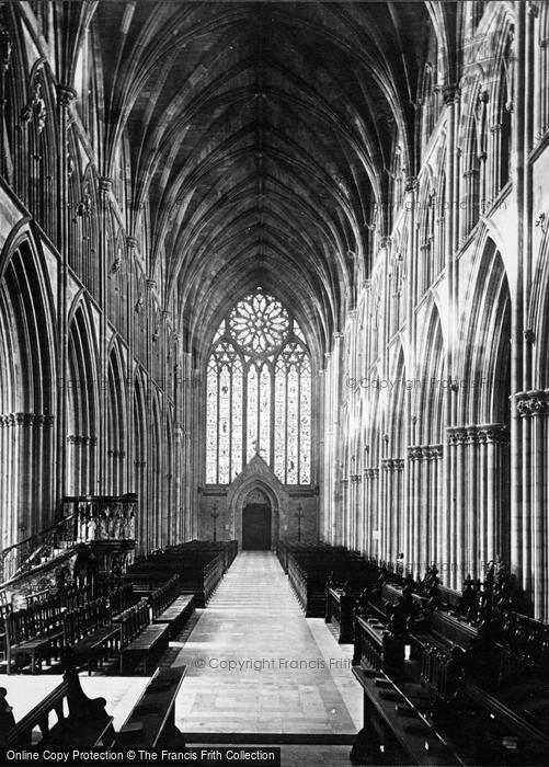 Photo of Worcester, Cathedral c.1880
